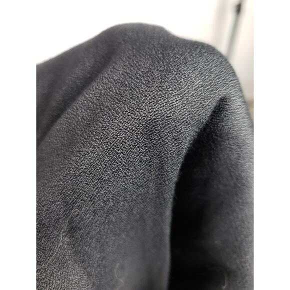 Harriet's Women's One Size O/S Black Pants Pockets Elastic Waist Lightweight - Picture 3 of 7